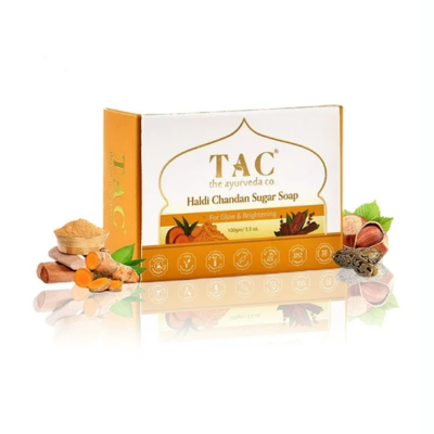 Tac Haldi Chandan Soap (125gm)