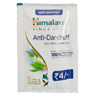 Himalaya Anti-Dandruff Tea Tree Shampoo Pouch (7.8ml x 16p)
