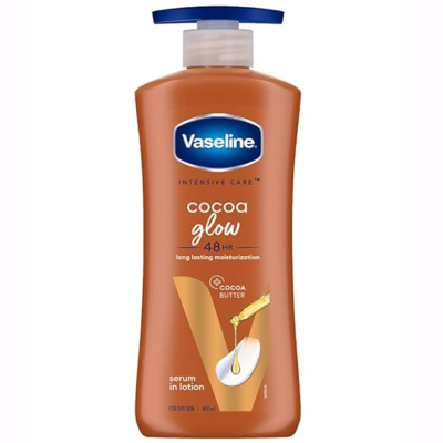 Vaseline Intensive Care Cocoa Glow Body Lotion - (600ml)