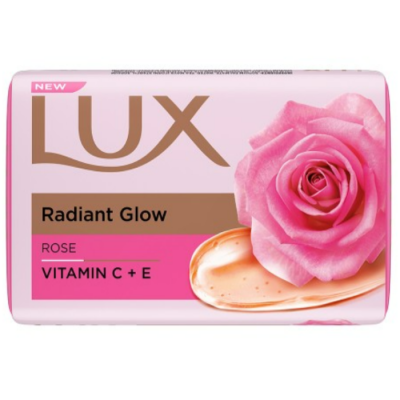 Lux Radiant Glow Soap Bar 150g