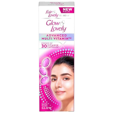 Glow & Lovely Advance Multi Vitamin Cream (110 gm)