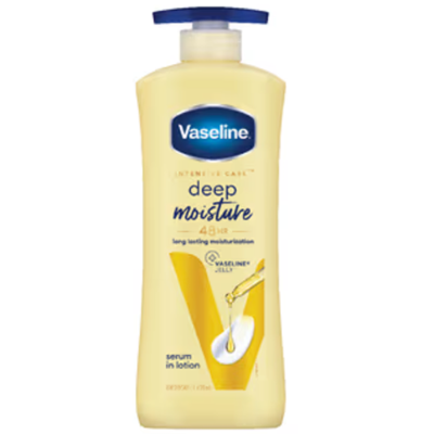 Vaseline Deep Moisture Body Lotion (400ml)