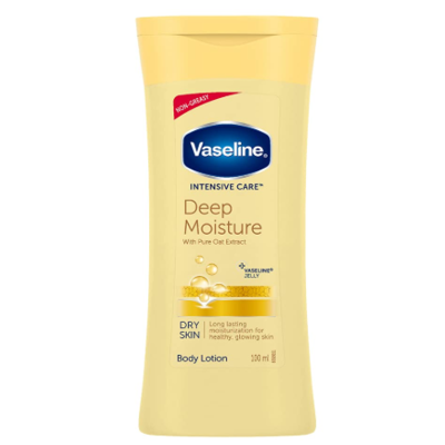 Vaseline Deep Moisture Body Lotion (100ml)