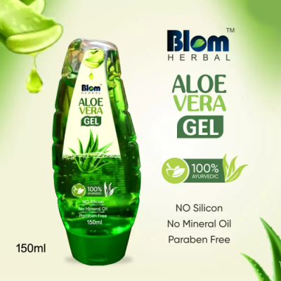BLOM Herbal Aloe vera Gel (150ml)