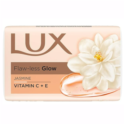 Lux Flawless Glow Jasmine Soap Bar 150g