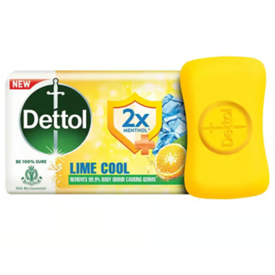 Dettol Lime Cool Soap 125 g