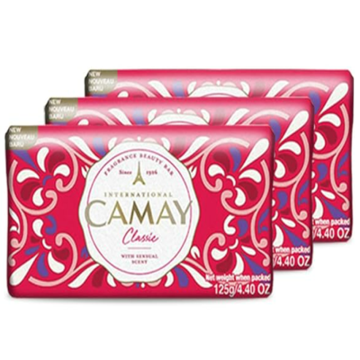 Camay Clasic Soap (3x125gm)