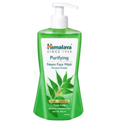 Himalaya Purifying Neem Face Wash (400ml)