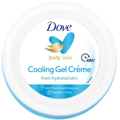 Dove Body Love Cooling Gel Creme - 245 gm