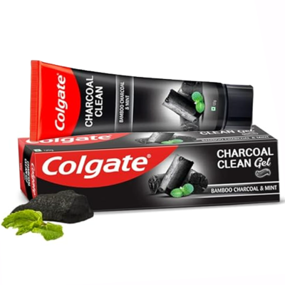 Colgate Charcoal Clean Black Gel Toothpaste (120g)