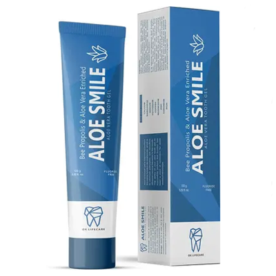 Aloe Smile  Tooth Gel OK LIFE CARE (100g)