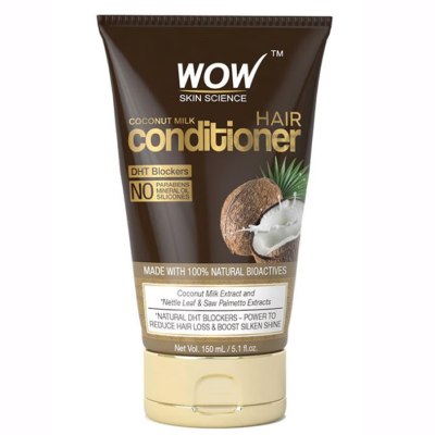 WOW Skin Science Coconut Milk Hair Conditioner (150ml)