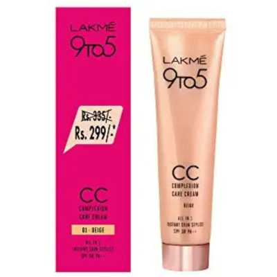 Lakme 9 to 5 Complexin Care Cream (30g)