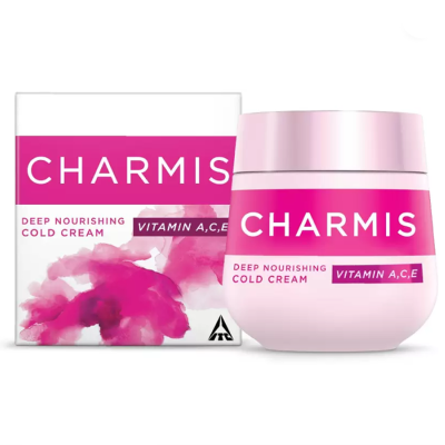 Charmis Deep Nourishing Cold Cream Vitamin A,C,E (75gm)