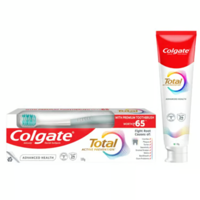 Colgate Total Advanced Health Anti-germ Toothpaste, (150g)