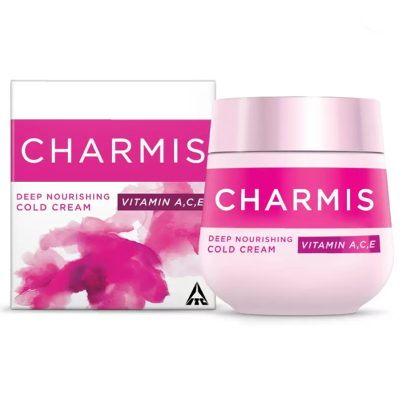 Charmis Deep Nourishing Cold Cream Vitamin A,C,E (75gm)