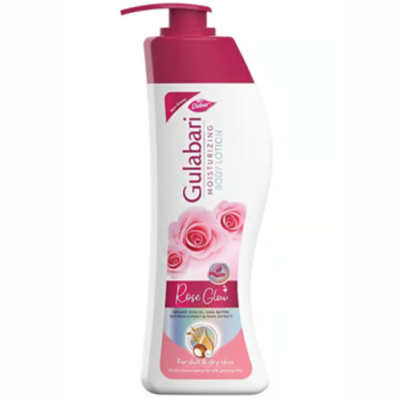 Dabur Gulabari Moisturizing Body Lotion - (400ml)