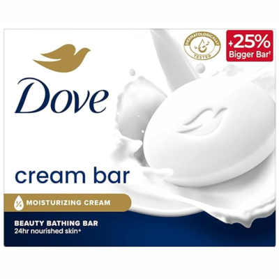 Dove Cream Beauty Bathing Bar 125g