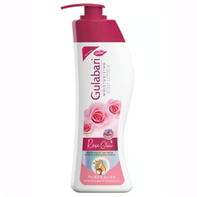 Dabur Gulabari Moisturizing Body Lotion - (400ml)