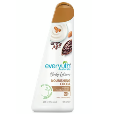 Everyuth Naturals Body Lotion Nourishing Cocoa (100ml)