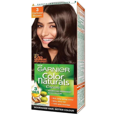 Garnier Color Brown (70ml+60gm)