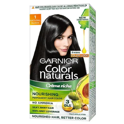 Garnier Color Naturals Black (70ml+60gm)