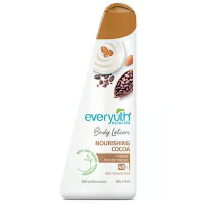 Everyuth Naturals Body Lotion Nourishing Cocoa (100ml)
