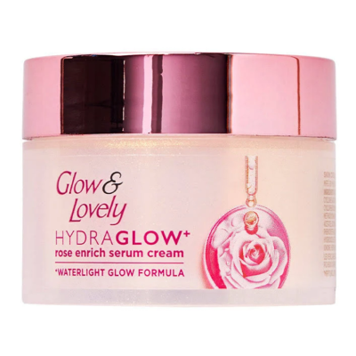 Glow & Lovely Hydra Glow Rose Enrich Serum Cream (25ml)