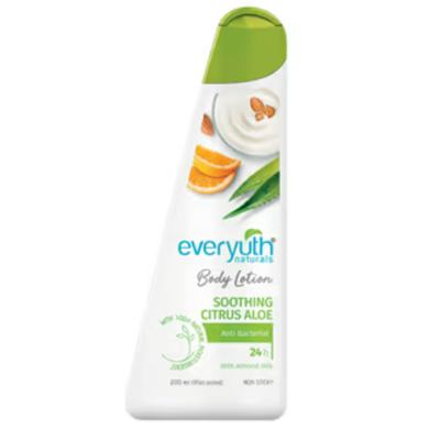 Everyuth Naturals Body Lotion Soothing Citrus Aloe (100ml)