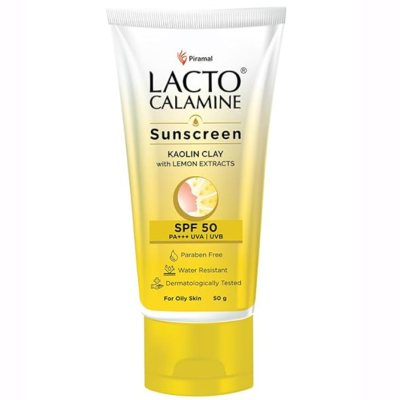 Lacto Calamine Sunscreen SPF 50 (50g)