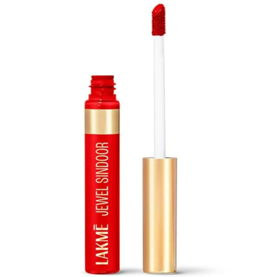 Lakme Herbal Sindoor Quick Drying Long Lasting Liquid (4.5ml)