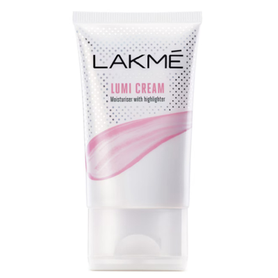 Lakme Lumi Lit Cream Moisturiser + Highliter Niacinamide (30g)