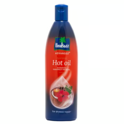 Parachute Advanced Ayurvedic Deep Conditioning Hot Hair Oil (190ml)