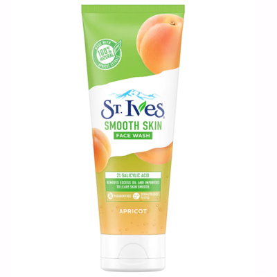 St. Ives Apricot Smooth Skin Face Wash (100g)