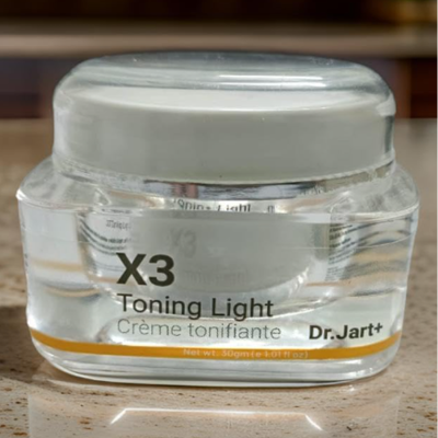 X3 Toning Light Creme Tonifiante Dr. Jart + (30ml)