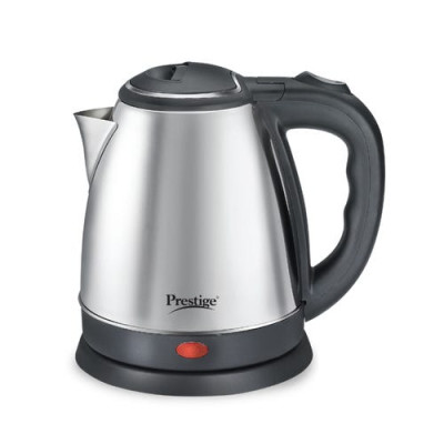 Prestige PKOSS Stainless Steel Electric Kettle 1500W (Silver)