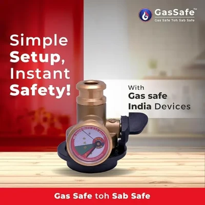 GasSafe gas Safety Device