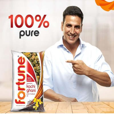 Fortune Kachi Ghani Mustard Oil