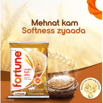 Fortune Chakki Fresh Atta 5KG