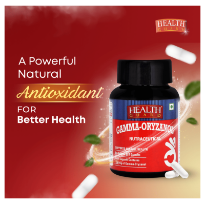 Health Guard Gamma Oryzanol Capsules ,60 Capsules