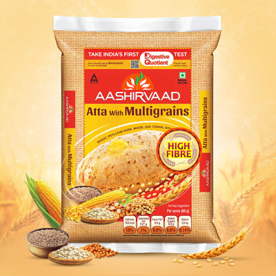 Aashirvaad Atta with Multigrain