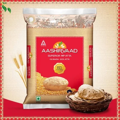 Aashirvaad Chakki Fresh Atta 1KG