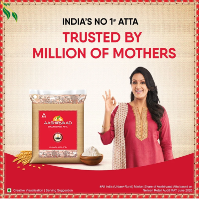 Aashirvaad Chakki  Fresh Atta 5KG