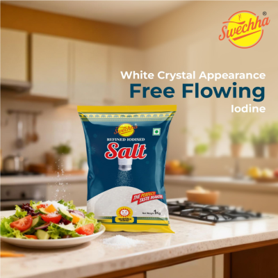 Swechha Refined lodiesd Salt 1kg