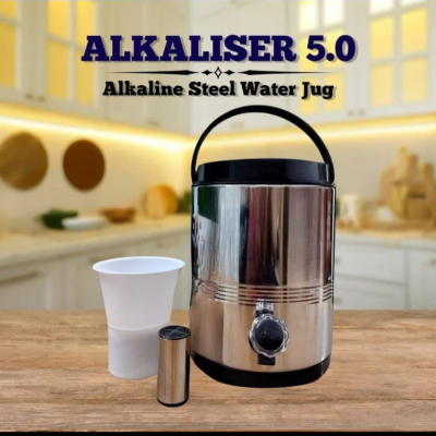 Alkaline Water Jar 5Ltr
