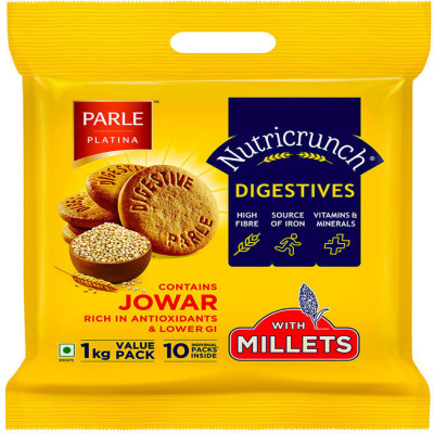 Parle Nutricrunch Digestives  Biscuit 1kg