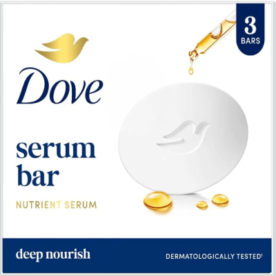 Dove Serum Soap. 125g