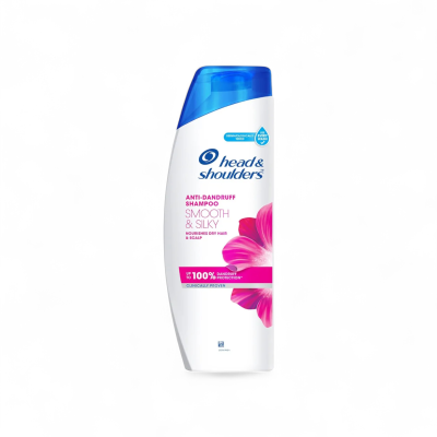 Head & Shoulders Smooth and Silky Shampoo, 340ml