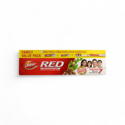 Dabur Red Toothpaste 200+100g