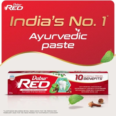 Dabur Red Ayurvedic Paste - 100 g
